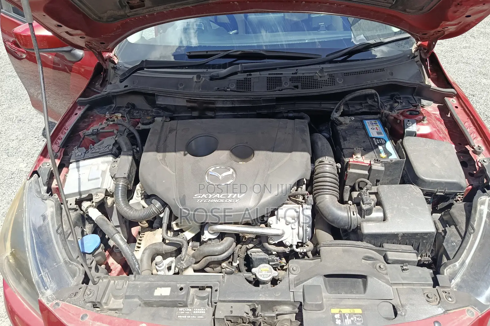 Mazda Demio 2016 Red