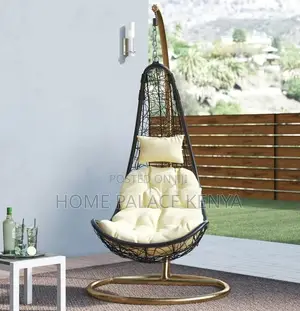 Swing Chair: Premium Resort-Style Rattan Patio Swing