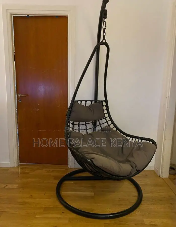 Swing Chair: Premium Resort-Style Rattan Patio Swing