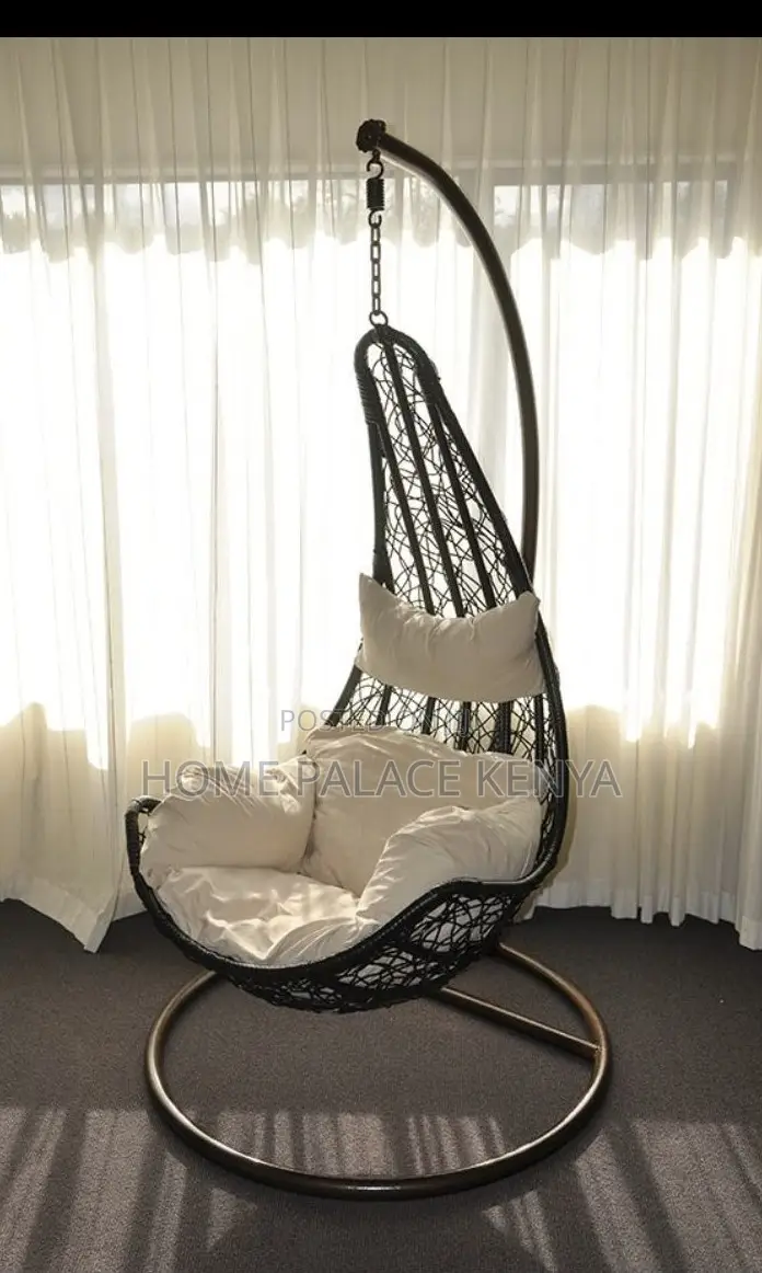 Swing Chair: Premium Resort-Style Rattan Patio Swing