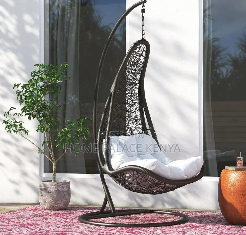 Swing Chair: Premium Resort-Style Rattan Patio Swing