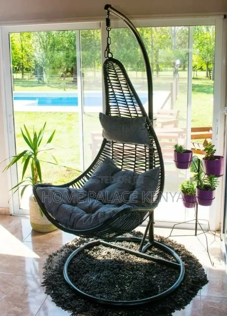 Swing Chair: Premium Resort-Style Rattan Patio Swing