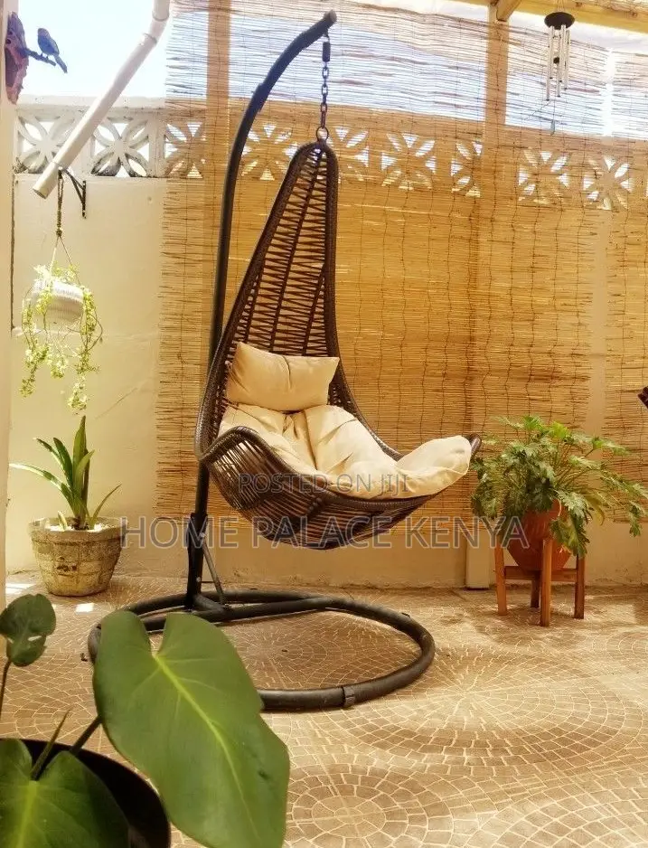 Swing Chair: Premium Resort-Style Rattan Patio Swing