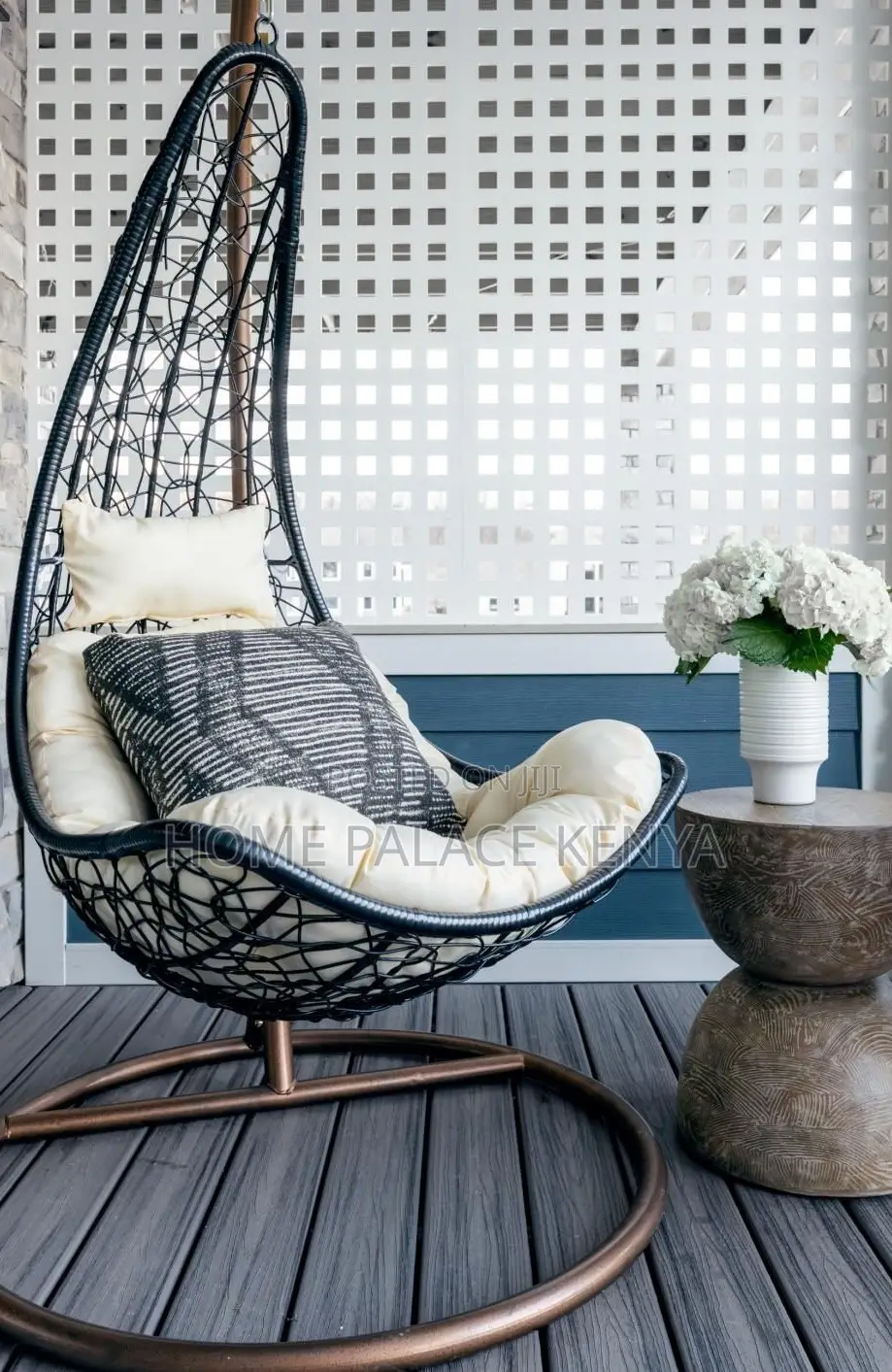 Swing Chair: Premium Resort-Style Rattan Patio Swing
