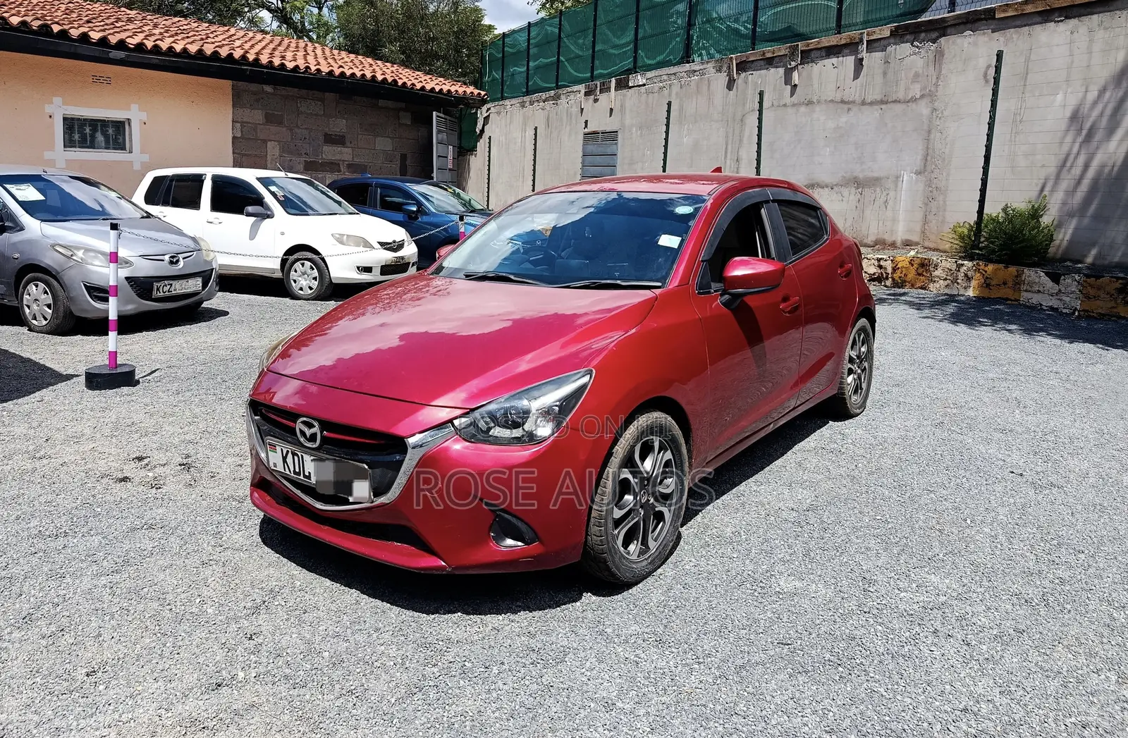 Mazda Demio 2016 Red
