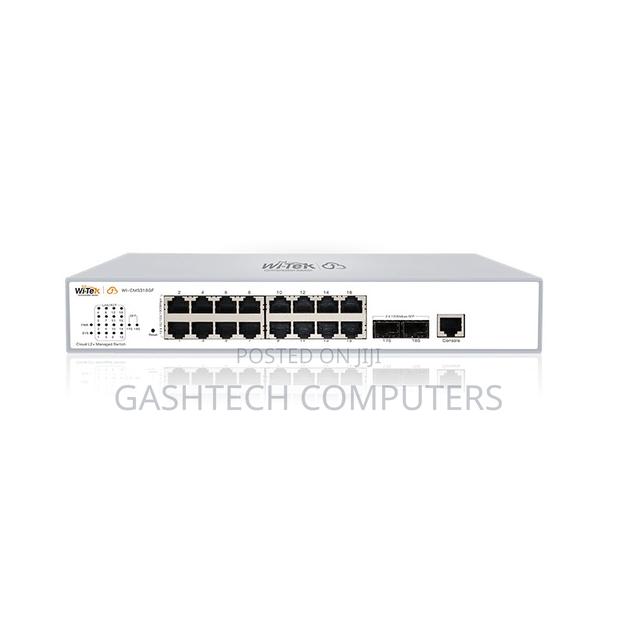 Wi-Tek Wi-Cms318gf Gbit Cloud L2+ Switch