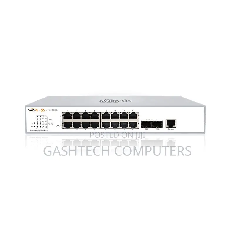 Wi-Tek Wi-Cms318gf Gbit Cloud L2+ Switch