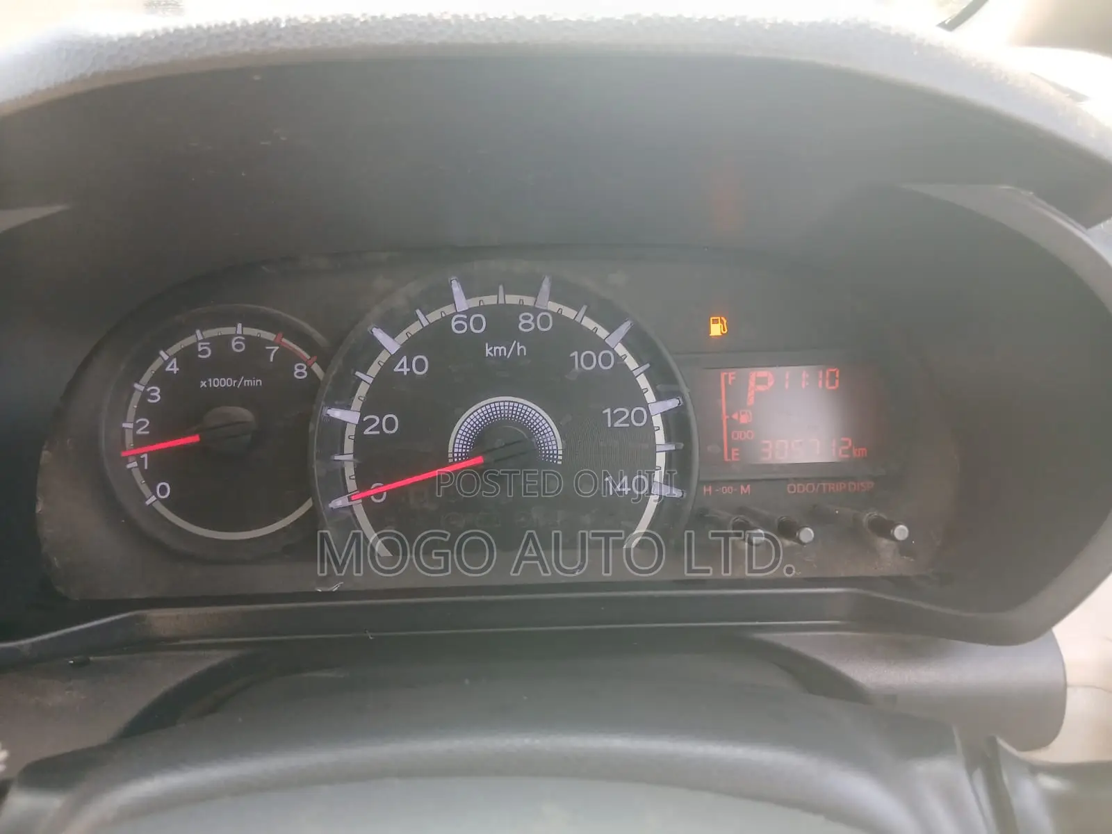 Daihatsu Move 2015 White