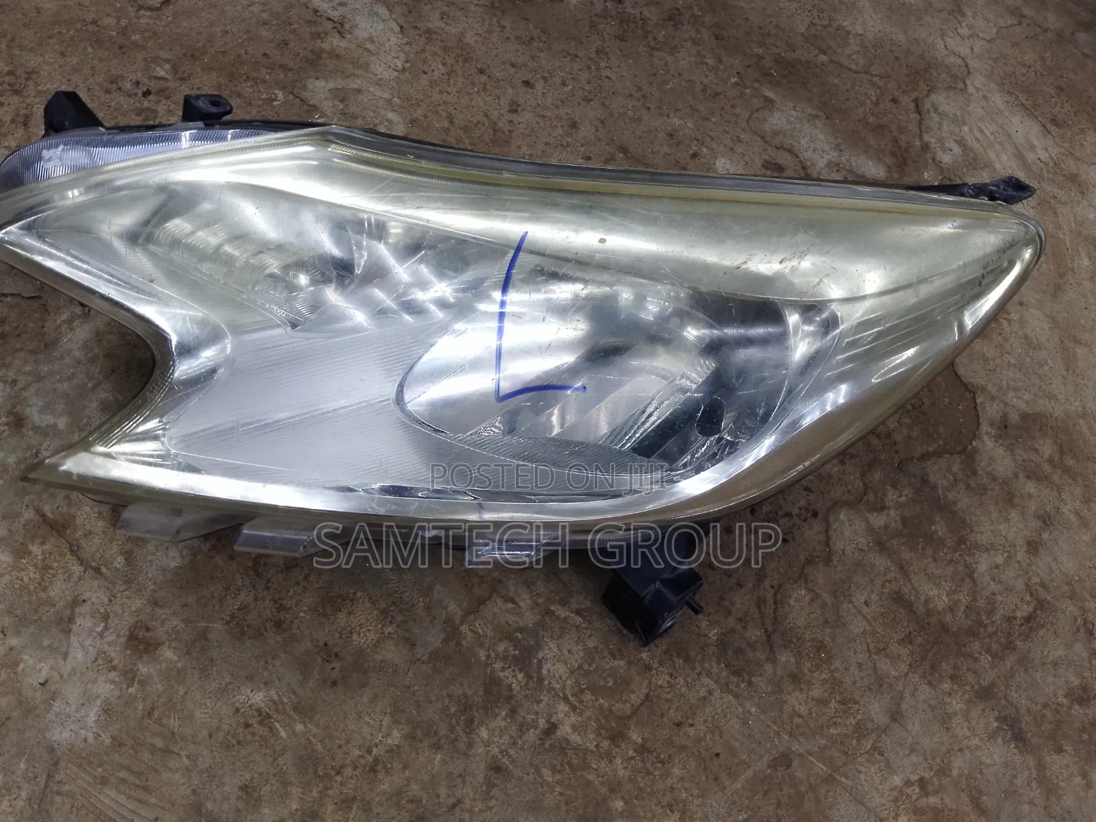 Nissan Note 2012 Left Head Light