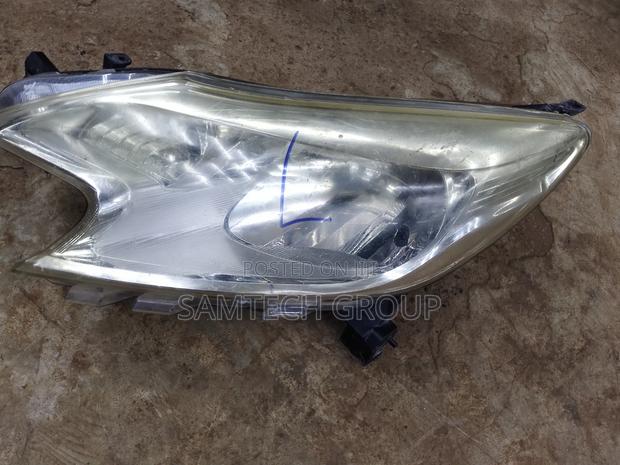 Nissan Note 2012 Left Head Light