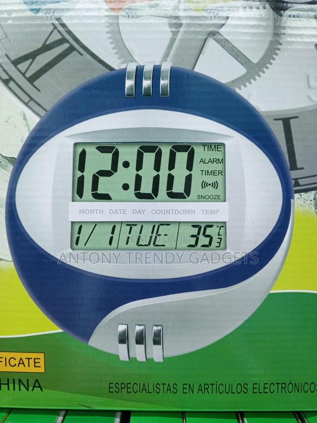 Kadio 3885n Jumbo Display Digital Clock Calendar Alarm - thumbnail 2