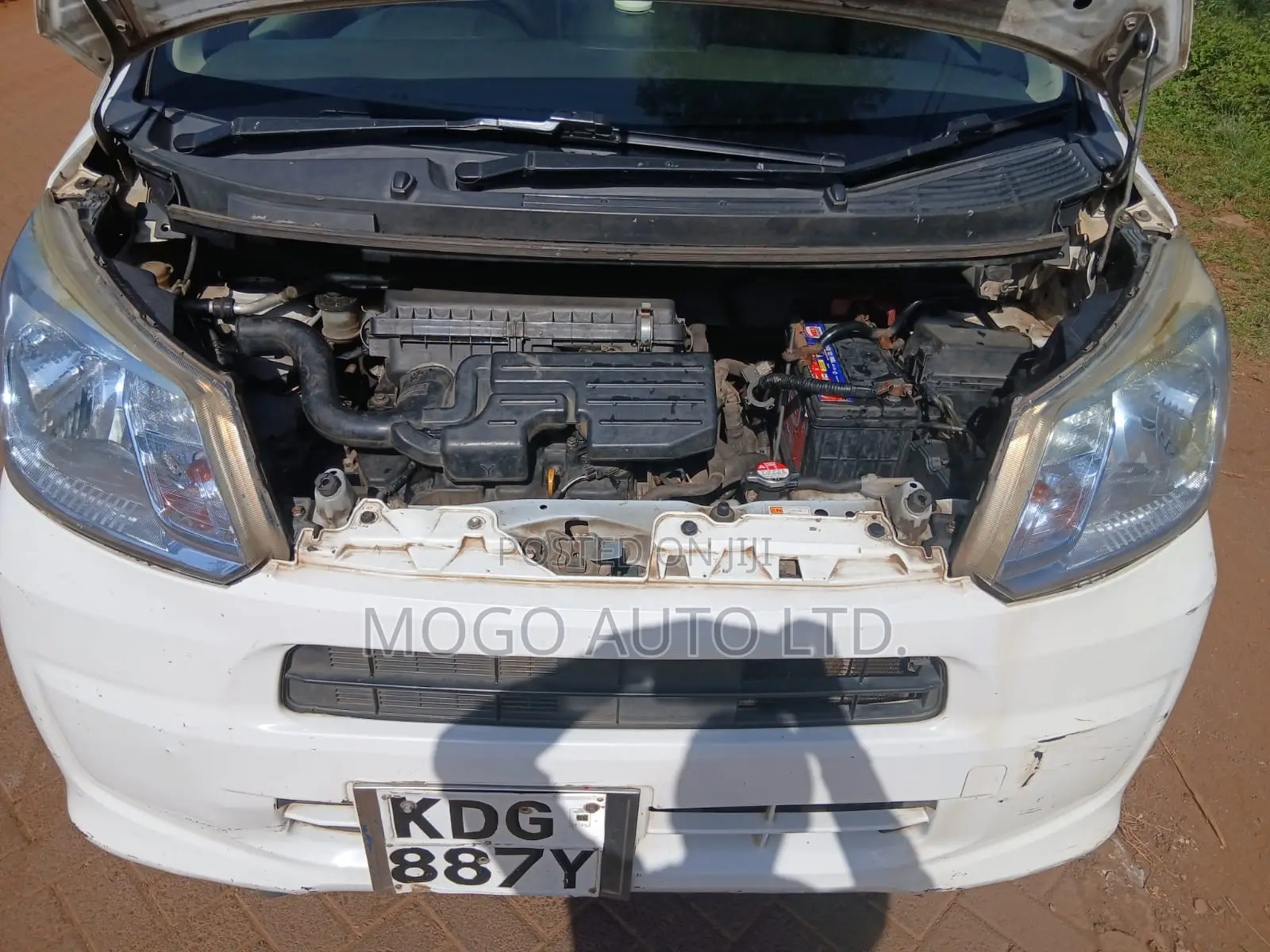Daihatsu Move 2015 White