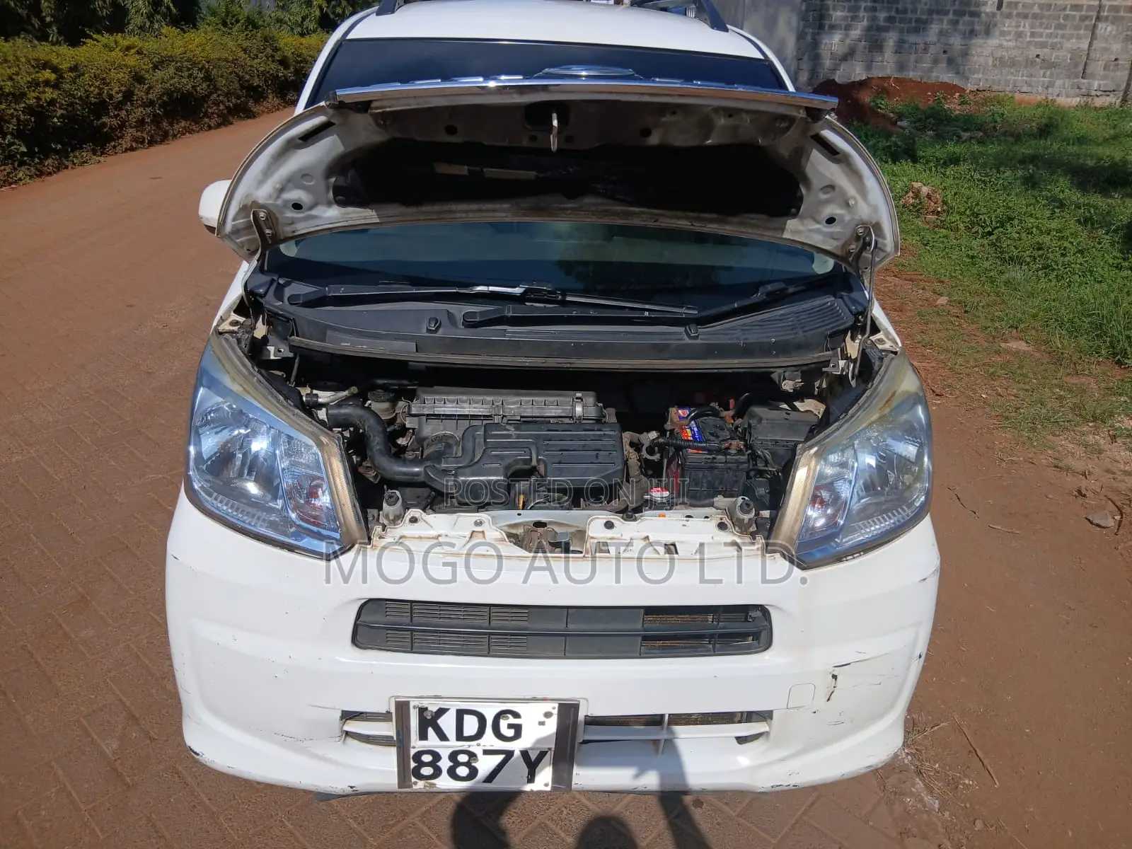 Daihatsu Move 2015 White
