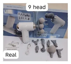 9 Head Fascia Massage Gun