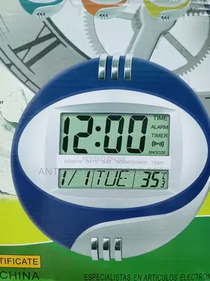 Kadio 3885n Large Screen LCD Clock for Home and Office