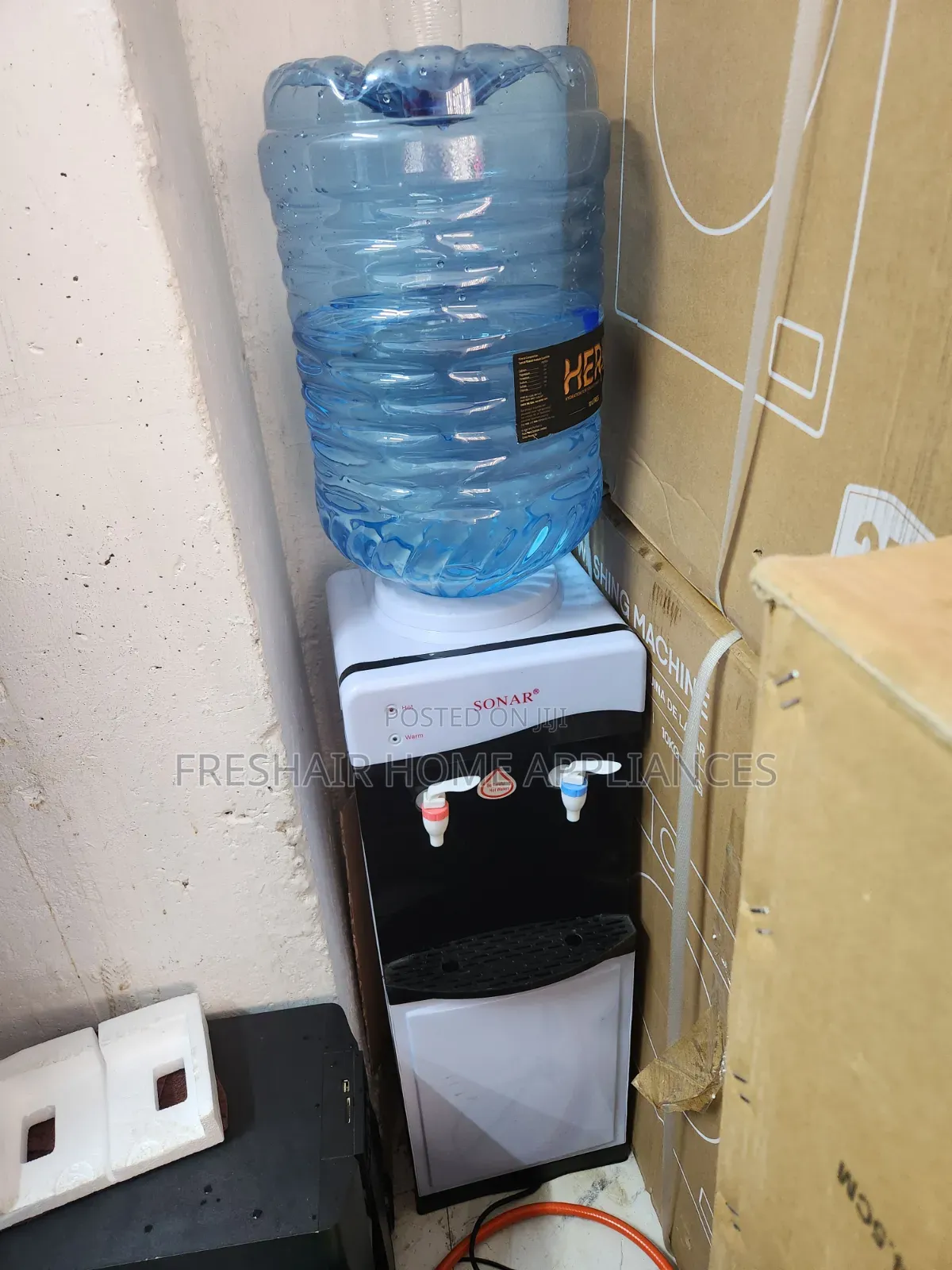 Water Dispenser Sonar