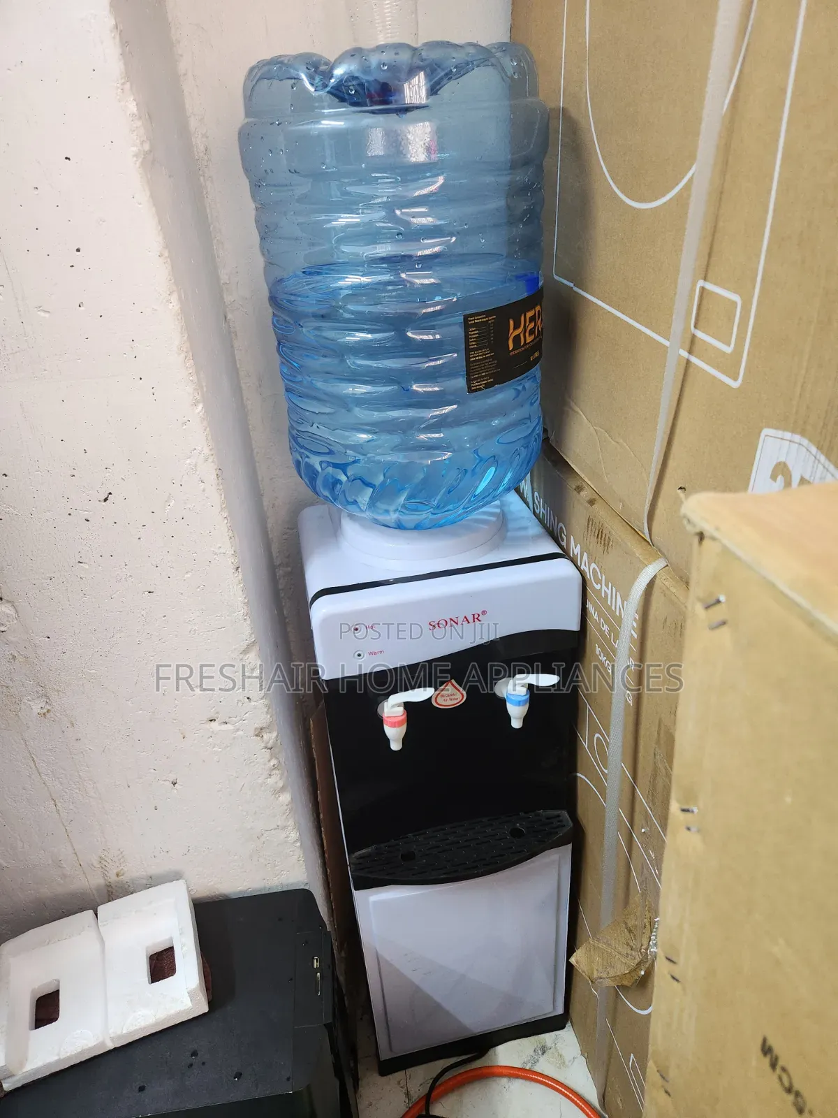 Water Dispenser Sonar