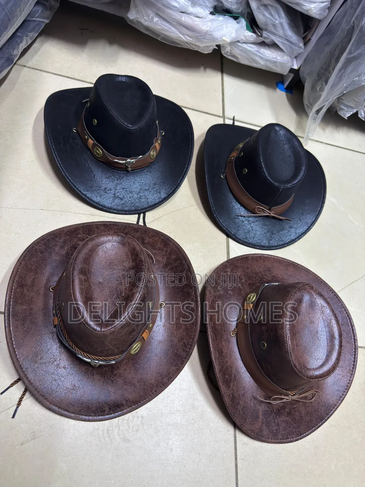 Stylish Cowboy /Cowgirl Hats _Yu