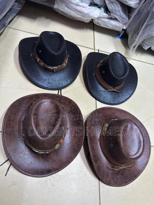 Stylish Cowboy /Cowgirl Hats _Yu