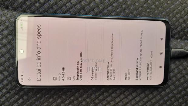 Xiaomi Redmi Note 11 64 GB Blue - thumbnail 2