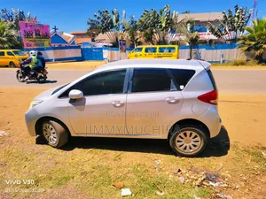Subaru Trezia 2012 Silver
