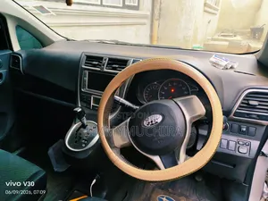 Subaru Trezia 2012 Silver