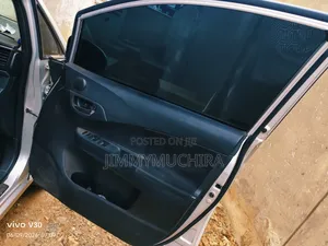 Subaru Trezia 2012 Silver