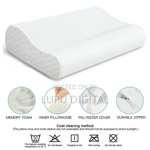 Memory Natural Latex Pillow Now Available in White