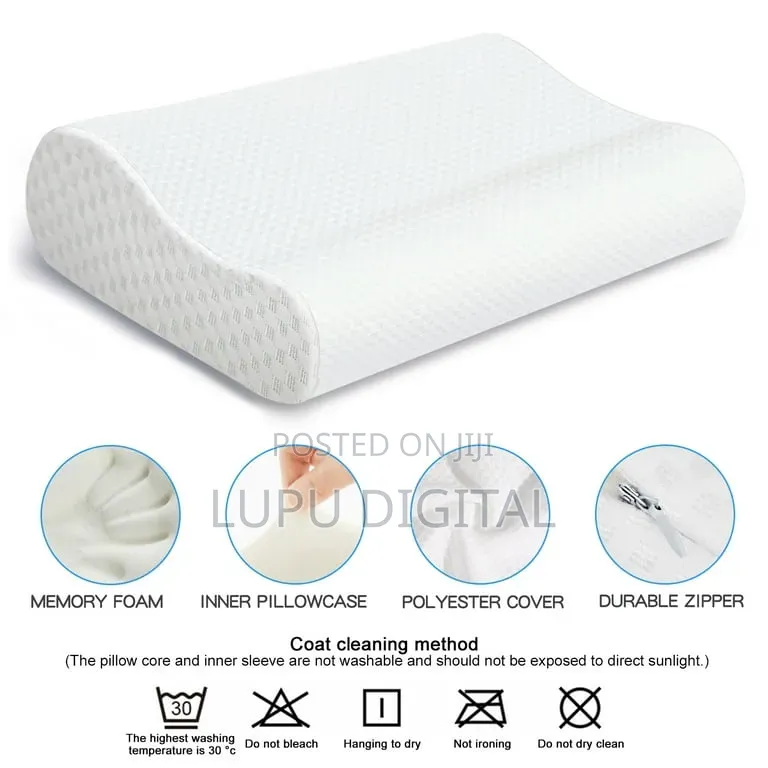 Memory Natural Latex Pillow Now Available in White