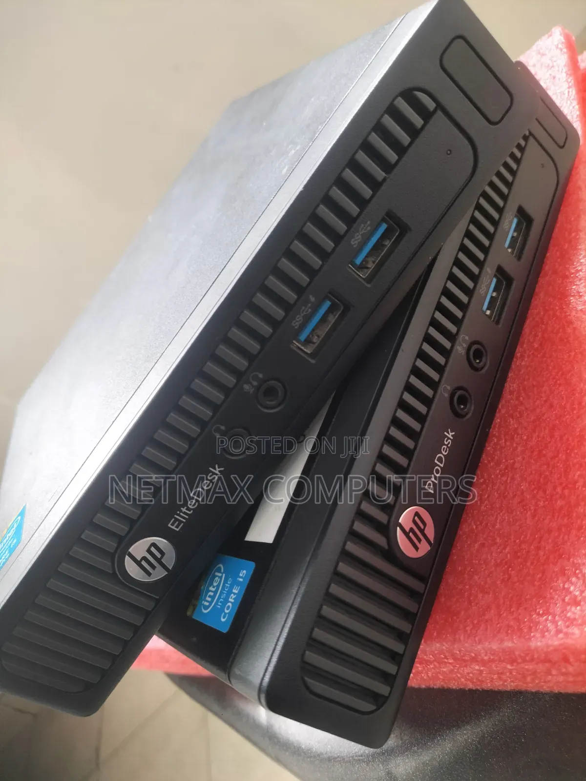 Desktop Computer HP Elite Mini 600 G9 4GB Intel Core i5 HDD 500GB