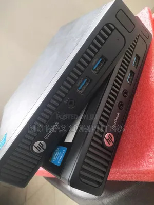 Desktop Computer HP Elite Mini 600 G9 4GB Intel Core i5 HDD 500GB