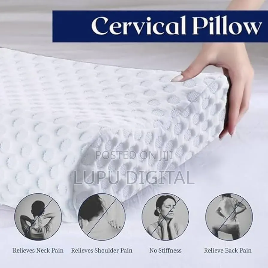 Memory Natural Latex Pillow Now Available in White