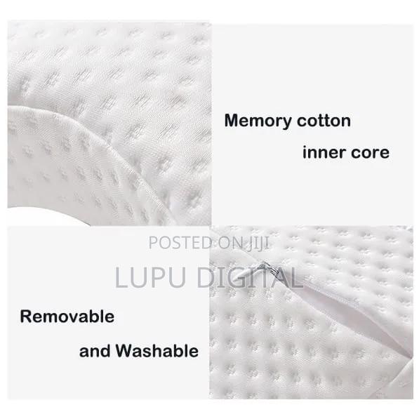 Memory Natural Latex Pillow Now Available in White - thumbnail 7