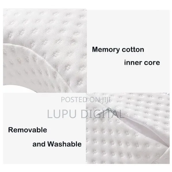 Memory Natural Latex Pillow Now Available in White