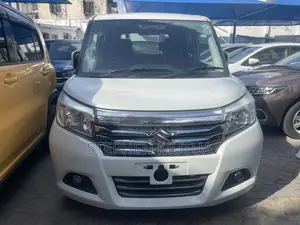 Suzuki Solio 2019 White