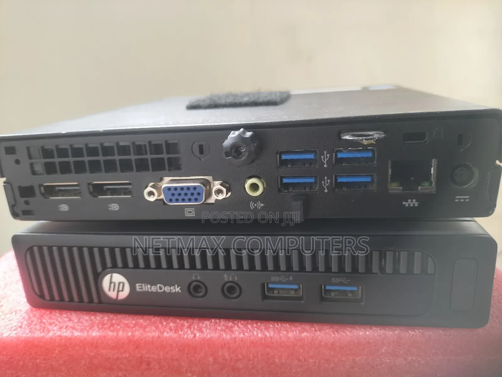 Desktop Computer HP Elite Mini 600 G9 4GB Intel Core i5 HDD 500GB