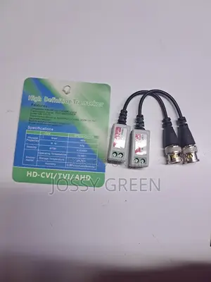 Hd CCTV Video Balun Pair Utp Transceiver for Security Cameras