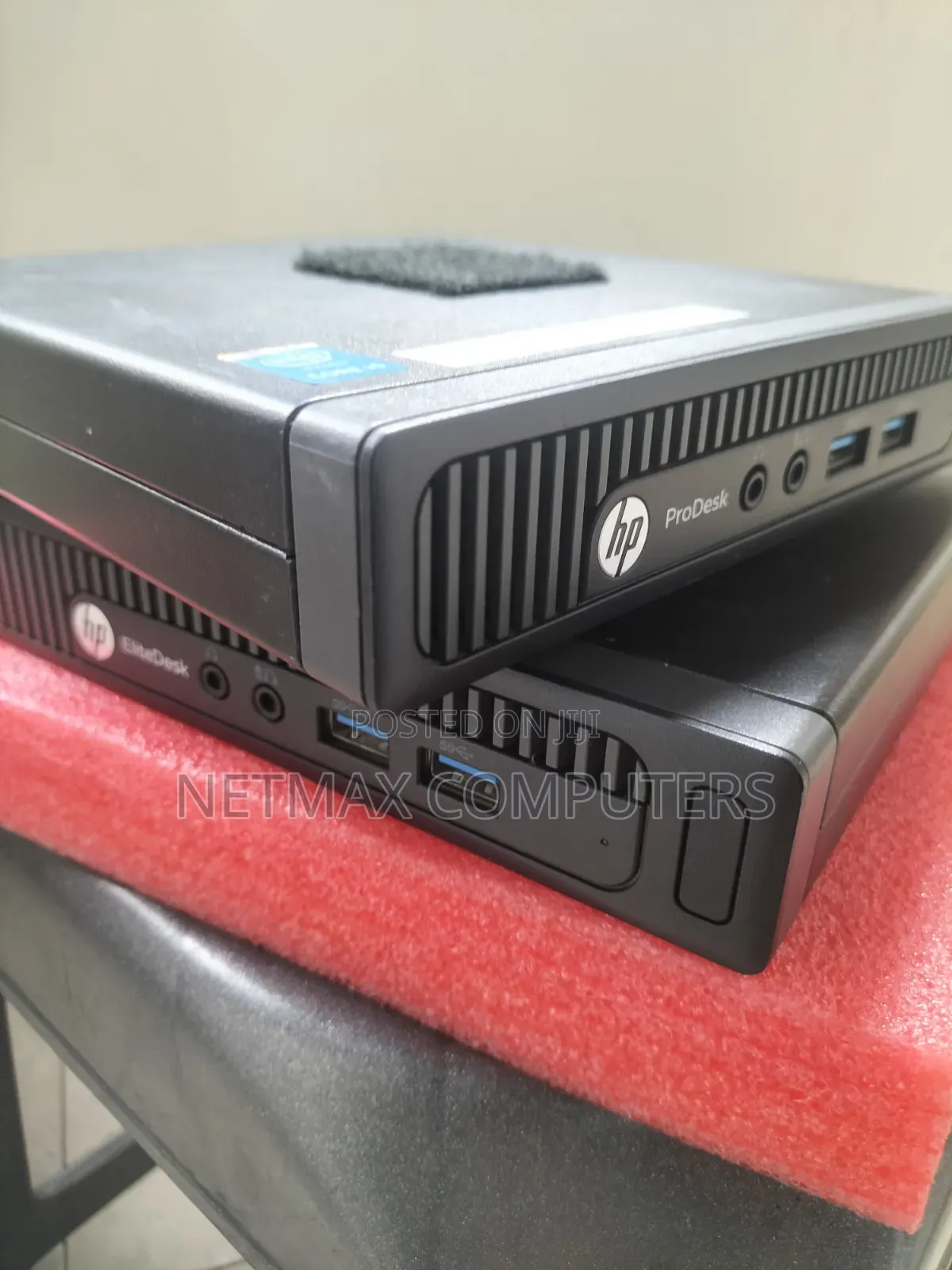 Desktop Computer HP Elite Mini 600 G9 4GB Intel Core i5 HDD 500GB