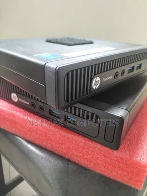 Desktop Computer HP Elite Mini 600 G9 4GB Intel Core i5 HDD 500GB