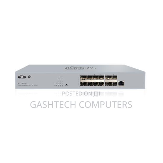 Wi-Tek 12-Port Sfp+ Cloud L3 Switch (Wi-Cfs6012-L3)
