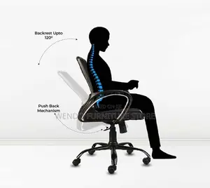 Office Chairs; Swivel Ergonomic Adjustable Office Chairs
