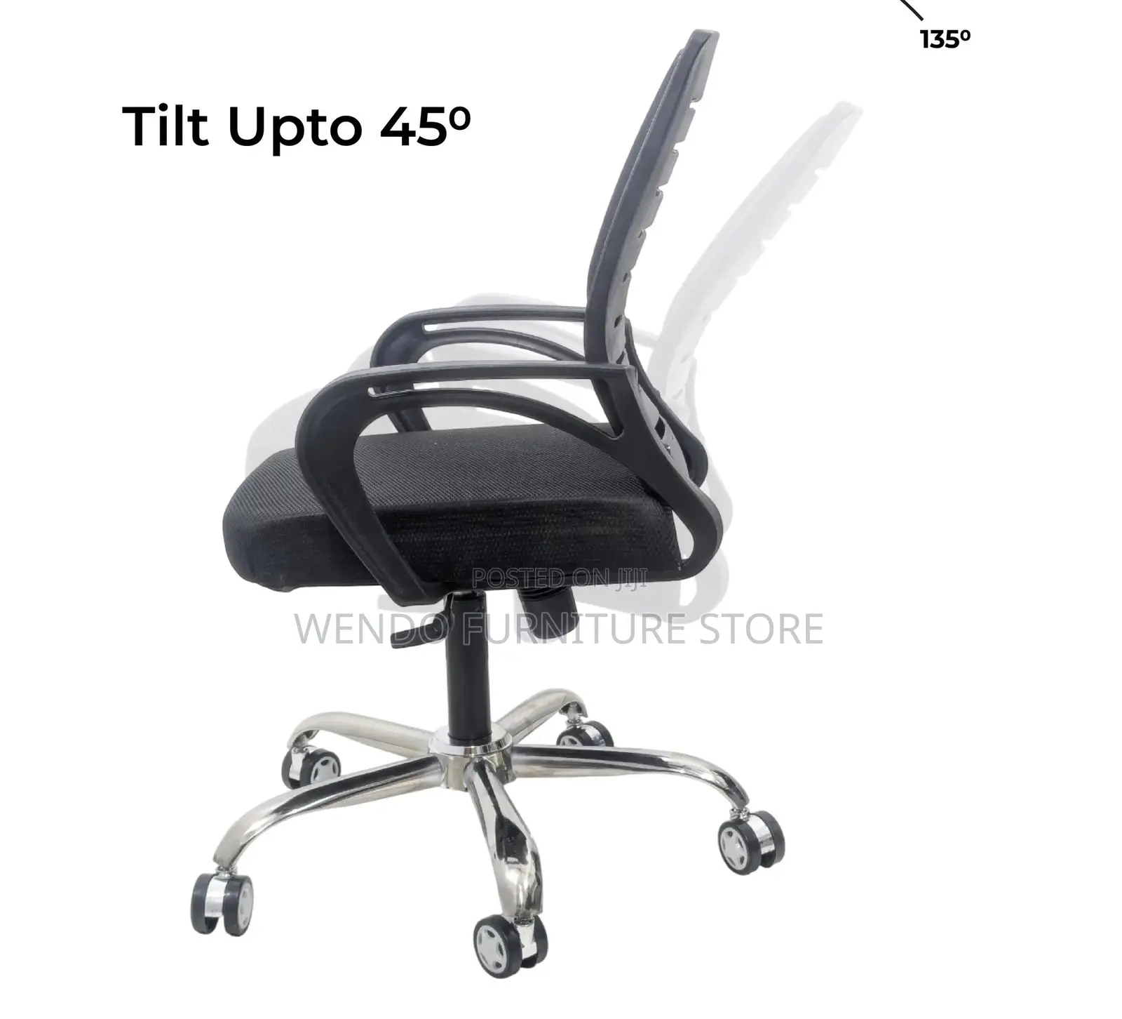 Office Chairs; Swivel Ergonomic Adjustable Office Chairs