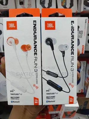 JBL Endurance Run 3 Wireless Headphones (Black)