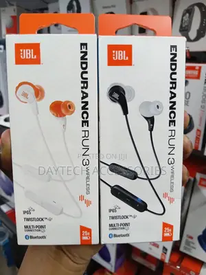 These Are JBL Endurance Run 3 Wireless Sport Headphones.