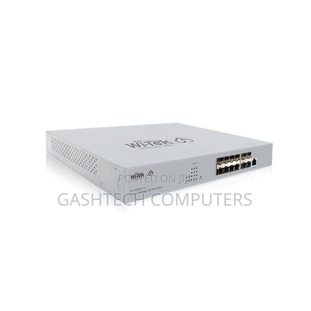 Wi-Tek 12-Port Sfp+ Cloud L3 Switch