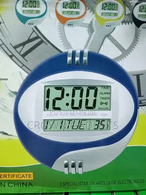 Kadio 3885n Jumbo Screen Digital Clock for Home Office