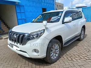 Toyota Land Cruiser Prado 2015 Whtie