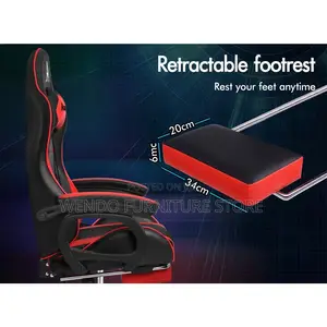 Office Chairs; High Back Ergonomic Recliner Gamers Chairs