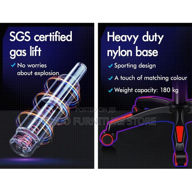 Office Chairs; High Back Ergonomic Recliner Gamers Chairs - thumbnail 5