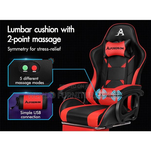 Office Chairs; High Back Ergonomic Recliner Gamers Chairs - thumbnail 6